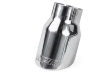 Double-Walled 3.5" Slash-Cut Tips (Polished Silver) - Set of 2 for Audi image 3