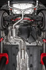 Catback Exhaust System (w/ Front Muffler) - GTI (MK7) image 25