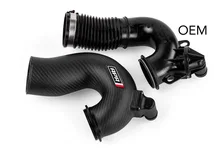 Carbon Fiber Intake System w/ Turbo Inlet Pipes - 992 3.0T/3.7T for Porsche 911 image 31