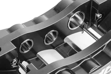 370x34mm 6-Piston Big Brake Kit - Front - Grey - (8V RS3) image 11