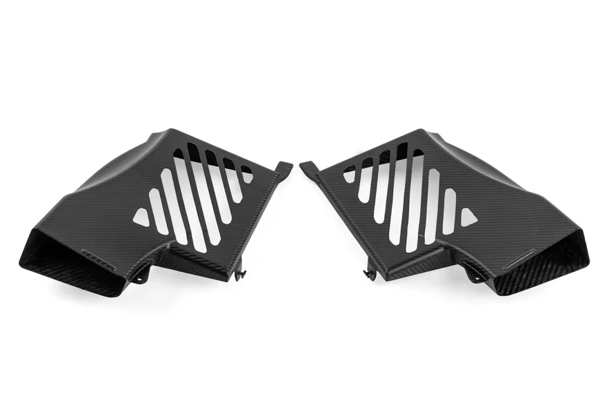 Carbon Fiber Intercooler Ducts - Porsche 911 (992) 3.0T