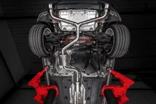 Catback Exhaust System (w/ Front Muffler) - GTI TRC (MK7.5) image 26