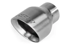 Double-Walled 4" Slash-Cut Tips (Brushed) - Set of 2 image 3