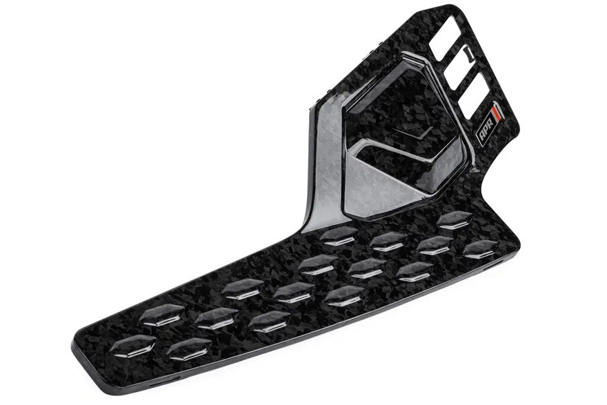 Intake System Cover - 2.0T EA888.4 (MQB EVO) - Forged Carbon Fiber