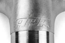 Cast Stainless Steel Double Y Splitter - 76mm (3") to Quad 63.5mm (2.5") image 6