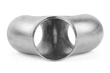 Cast Stainless Steel Y Splitter - 70mm (2.75") to Dual 63.5mm (2.5") image 3