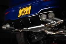 Catback Exhaust System for Volkswagen Golf R image 28