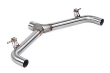 Catback Exhaust System (w/ Front Muffler) - GTI TRC (MK7.5) image 6