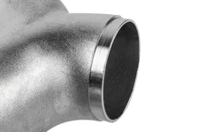 Cast Stainless Steel Double Y Splitter - 76mm (3") to Quad 63.5mm (2.5") image 5