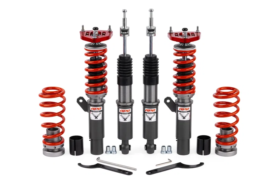 Roll-Control Coilover System - MQB/MQE EVO