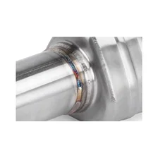 Catback Exhaust System Front Muffler - GTI (MK6) image 4