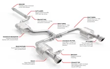 Catback Exhaust System - Jetta GLI (MK7) image 31