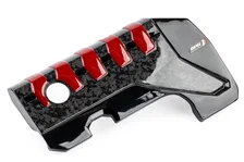 Engine Cover - 2.5T EA855.2 - Forged Carbon Fiber for Audi image 1