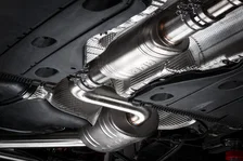 Catback Exhaust System Front Muffler - GTI/TRC (MK7/MK7.5) image 4