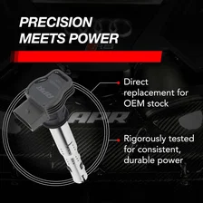 Ignition Coil & Spark Plug Kit (3.0T EA837 6-cylinder engines) for Audi image 4