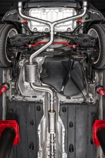 Catback Exhaust System Front Muffler - GTI/TRC (MK7/MK7.5) image 2