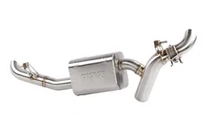 Rear Catback Exhaust System - SQ5 (B9) for Audi image 2