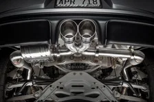 Catback Exhaust System Left Muffler - 718 (982) 2.0T/2.5T for Porsche image 6