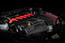 Carbon Fiber Intake Filter System - 2.5 TFSI MK3 TT RS/RS3 for Audi image 11