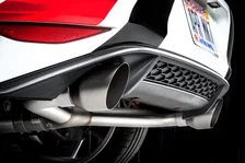 Catback Exhaust System (w/ Front Muffler) - GTI TRC (MK7.5) image 29