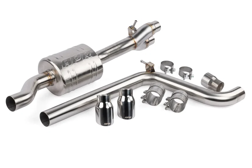 Catback Exhaust System - Polo GTI (AW)