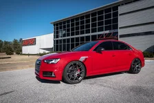A01 Flow Formed Wheels (20x9.0) (Gunmetal) (1 Wheel) image 5