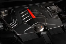 Engine Cover - 2.9T/3.0T/4.0T (4M) SUV - Carbon Fiber image 8