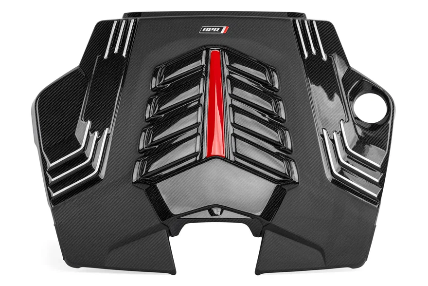 Engine Cover - 2.9T/3.0T/4.0T (4M) SUV - Carbon Fiber