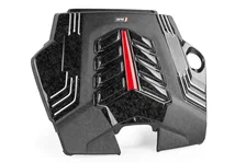 Engine Cover - 2.9T/3.0T/4.0T (4M) SUV - Forged Carbon Fiber image 2