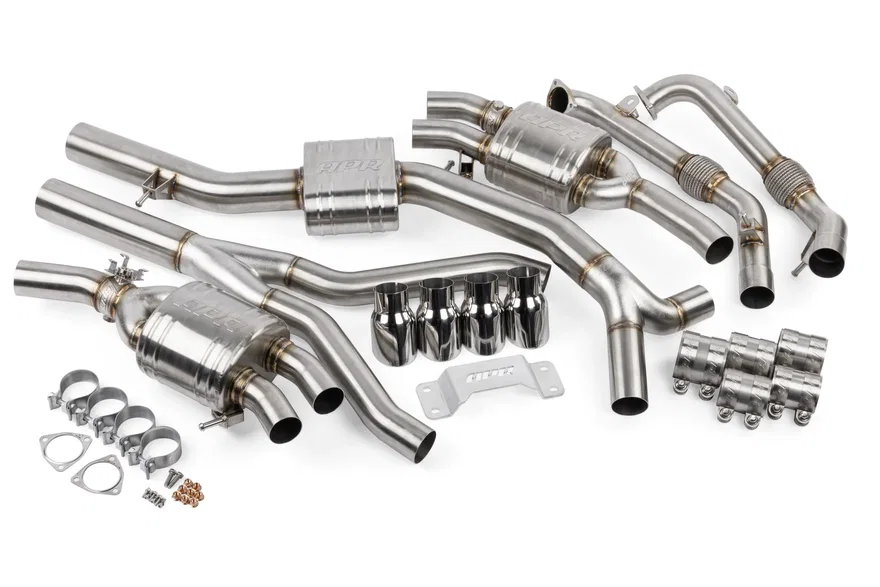 Catback Exhaust System - S4 / S5 (B9) for Audi