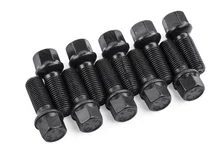 Wheel Spacer Kit With Lug Bolts - 10mm Thick - 57.1mm CB - 37mm Bolts image 6
