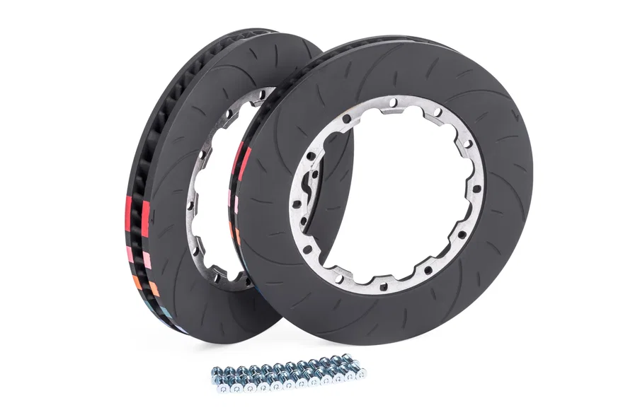 Brakes - 350x34mm 2 Piece - Replacement Rings and Hardware