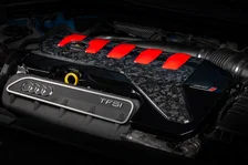 Engine Cover - 2.5T EA855.2 - Forged Carbon Fiber for Audi image 4