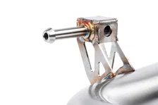 Catback Exhaust System (w/ Front Muffler) - GTI TRC (MK7.5) image 23