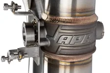 Catback Exhaust System for Volkswagen Golf R image 15