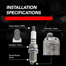 Ignition Coil & Spark Plug Kit (3.0T EA837 6-cylinder engines) for Audi image 12