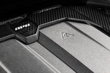 Engine Cover - C8 4.0T EA825 - Carbon Fiber for Audi image 8