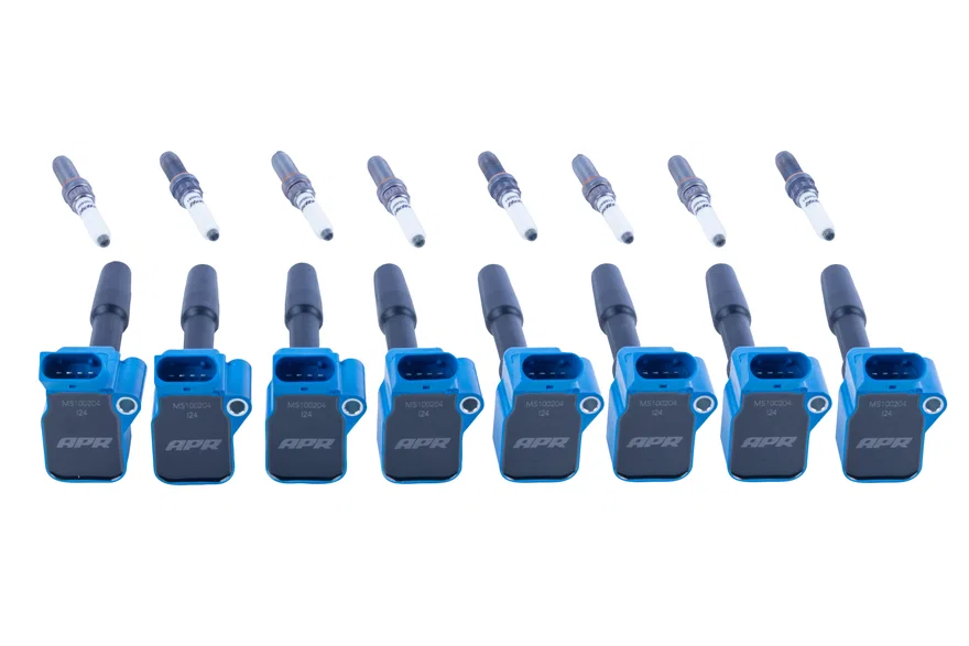 Ignition Coil & Spark Plug Kit (4.0T EA825 8-cylinder engines)