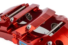 370x34mm 6-Piston Big Brake Kit - Front - Red - (MQBEVO 355mm) image 10
