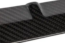 Intake Manifold Cover Plate - 2.5T - Carbon Fiber for Audi image 2