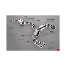 Catback Exhaust System - S3 Sedan (8V) image 27