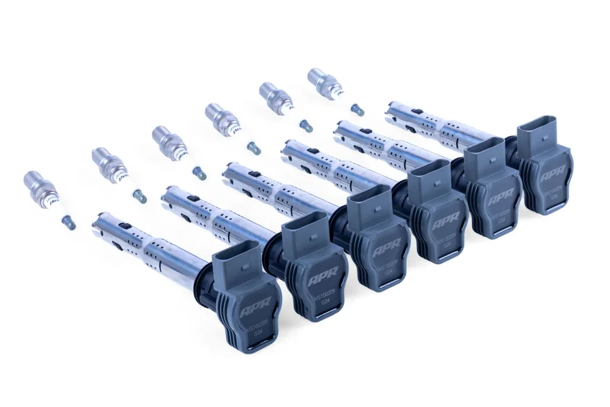 Ignition Coil & Spark Plug Kit (3.0T EA837 6-cylinder engines) for Audi