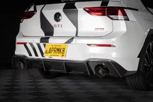 Carbon Fiber Rear Diffuser (MK8 GTI) image 6