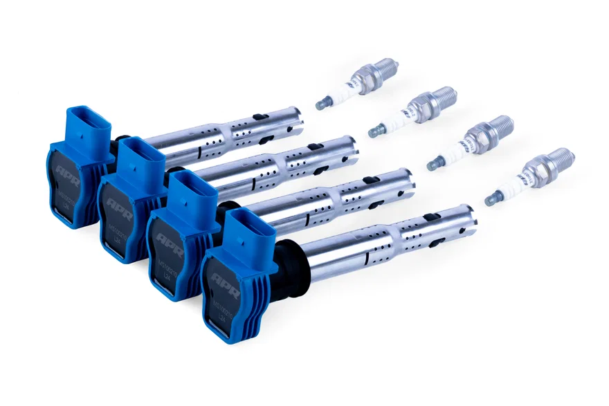 Ignition Coil & Spark Plug Kit (2.0T EA113, EA888.1, EA888.2 4-cyl. engines)