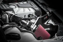 Open Carbon Fiber Intake - B8 6 and 8-Cylinder for Audi image 10