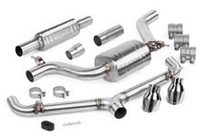 Catback Exhaust System (w/ Front Muffler) - GTI (MK7) image 1