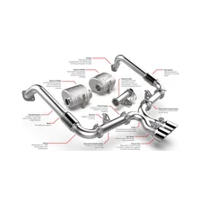 Catback Exhaust System for Porsche image 28