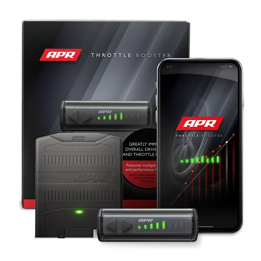 Throttle Booster - w/ Wireless Controller and Bluetooth Mobile App