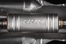Catback Exhaust System Front Muffler - GTI/TRC (MK7/MK7.5) image 6
