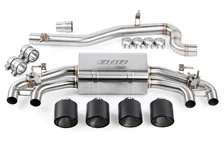 Catback Exhaust System for Volkswagen Golf R image 1